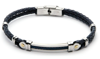 Pulsera H2on Hombre Bracciali in Acero HO034-3